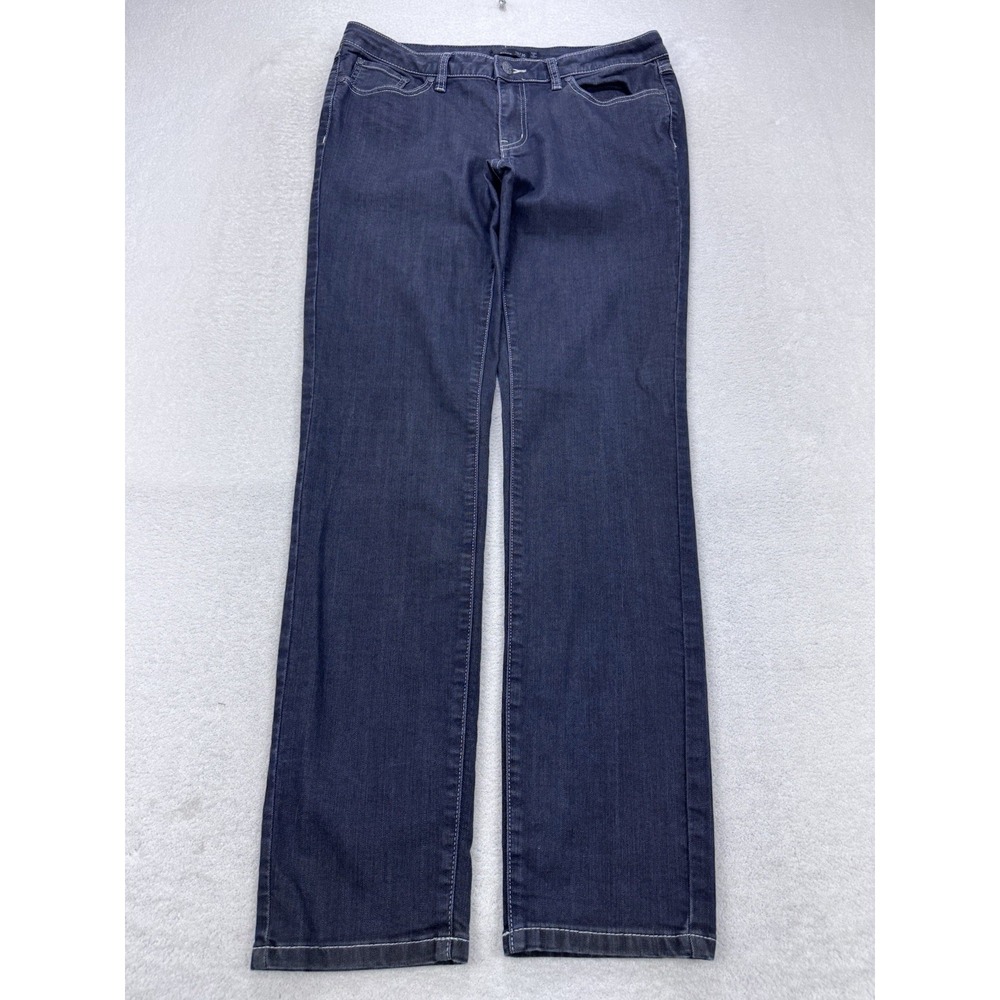 Prana Kayla Jeans Womens 10/30 Gray Slim Athletic Organic Cotton Stretch